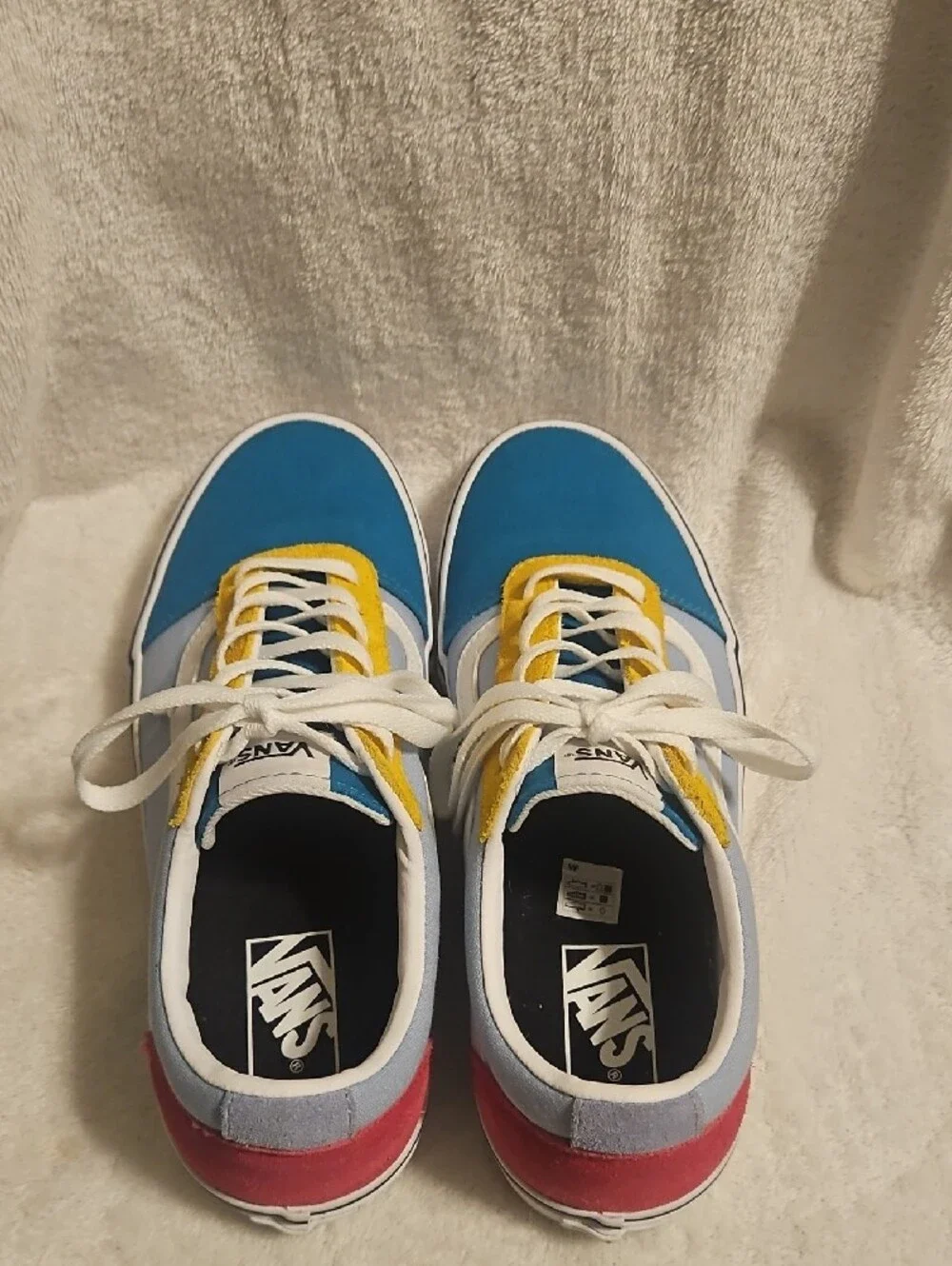 Vans bright sneakers